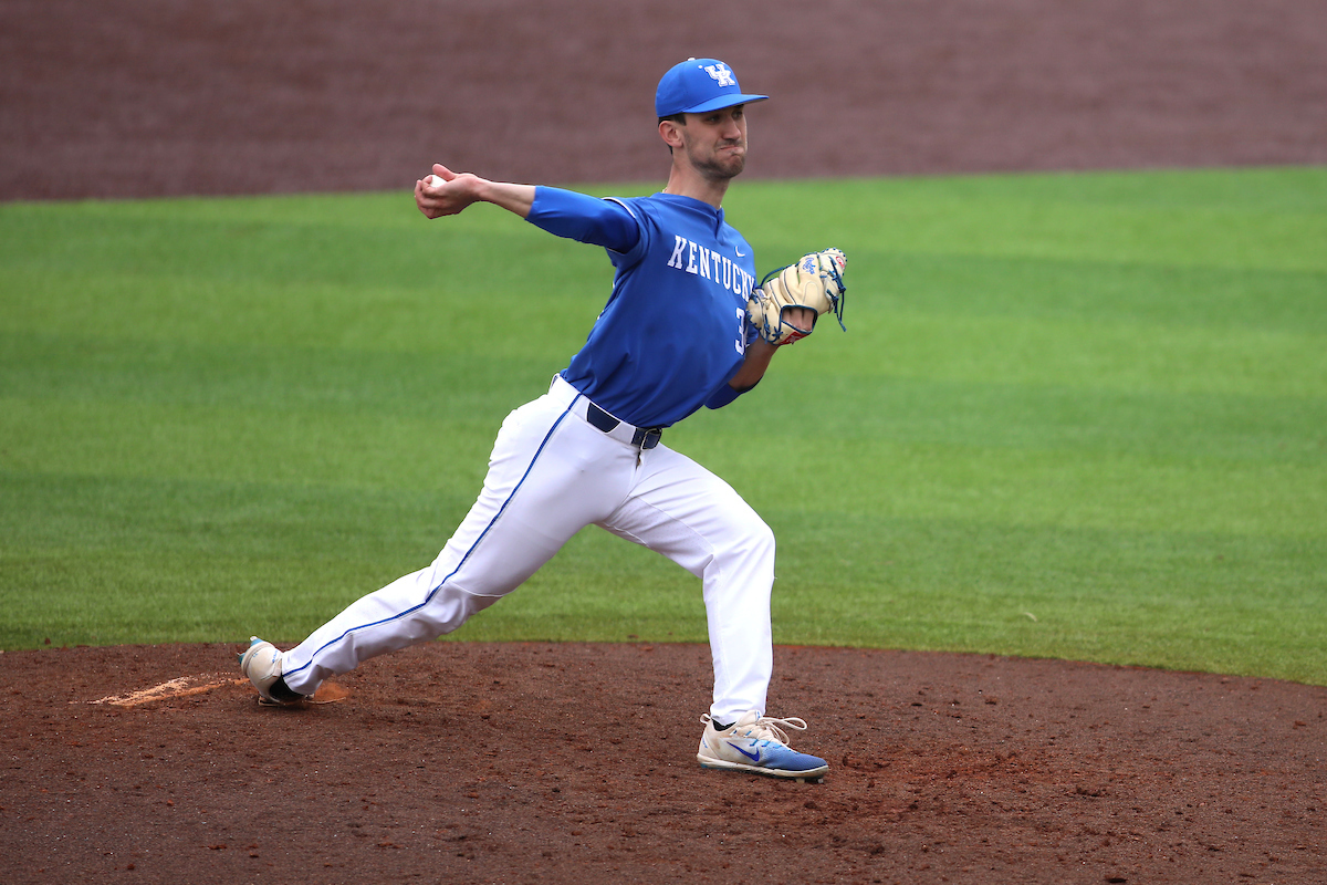 Carson Coleman.

University of Kentucky baseball vs. Texas A&M.

Photo by Quinn Foster | UK Athletics