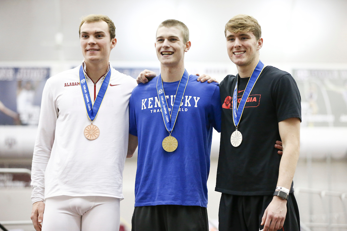 Matthew Peare.

2020 SEC Indoors day one.

Photo by Chet White | UK Athletics