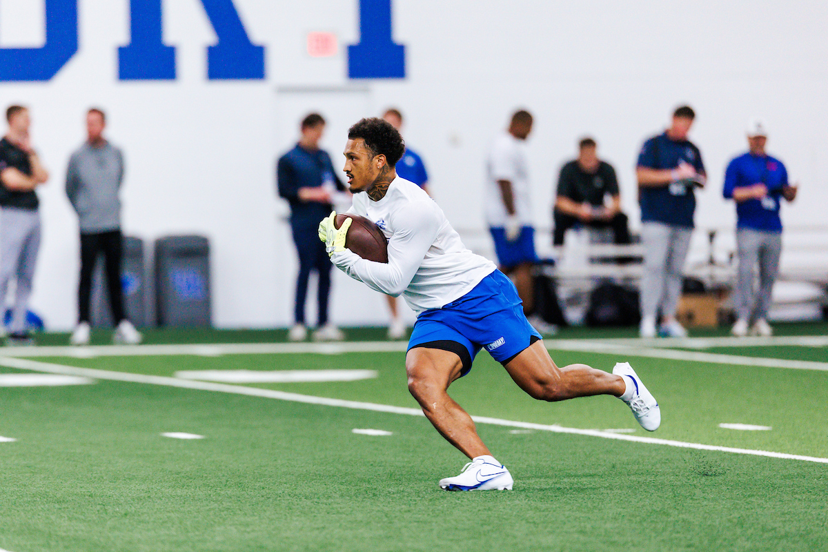 Football Pro Day Photo Gallery
