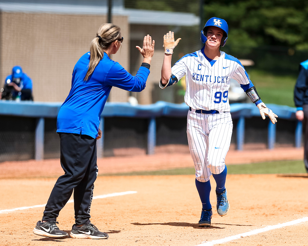 Kayla Kowalik.

Kentucky beats Ole Miss 8-2.

Photo by Eddie Justice | UK Athletics