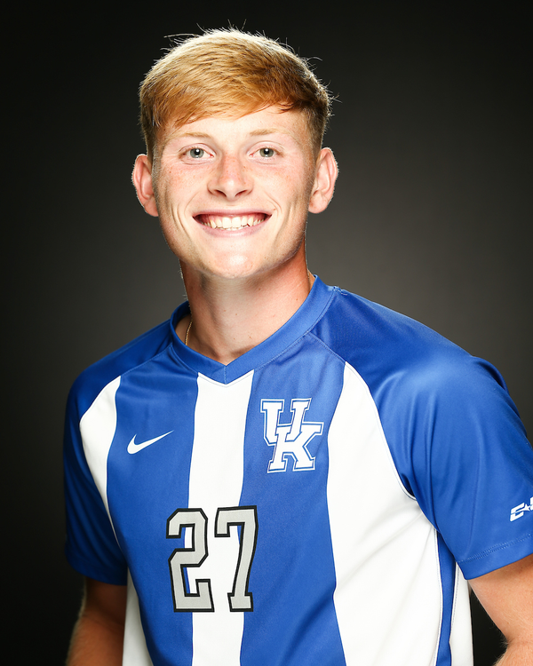 Ben Damge - Men's Soccer - University of Kentucky Athletics