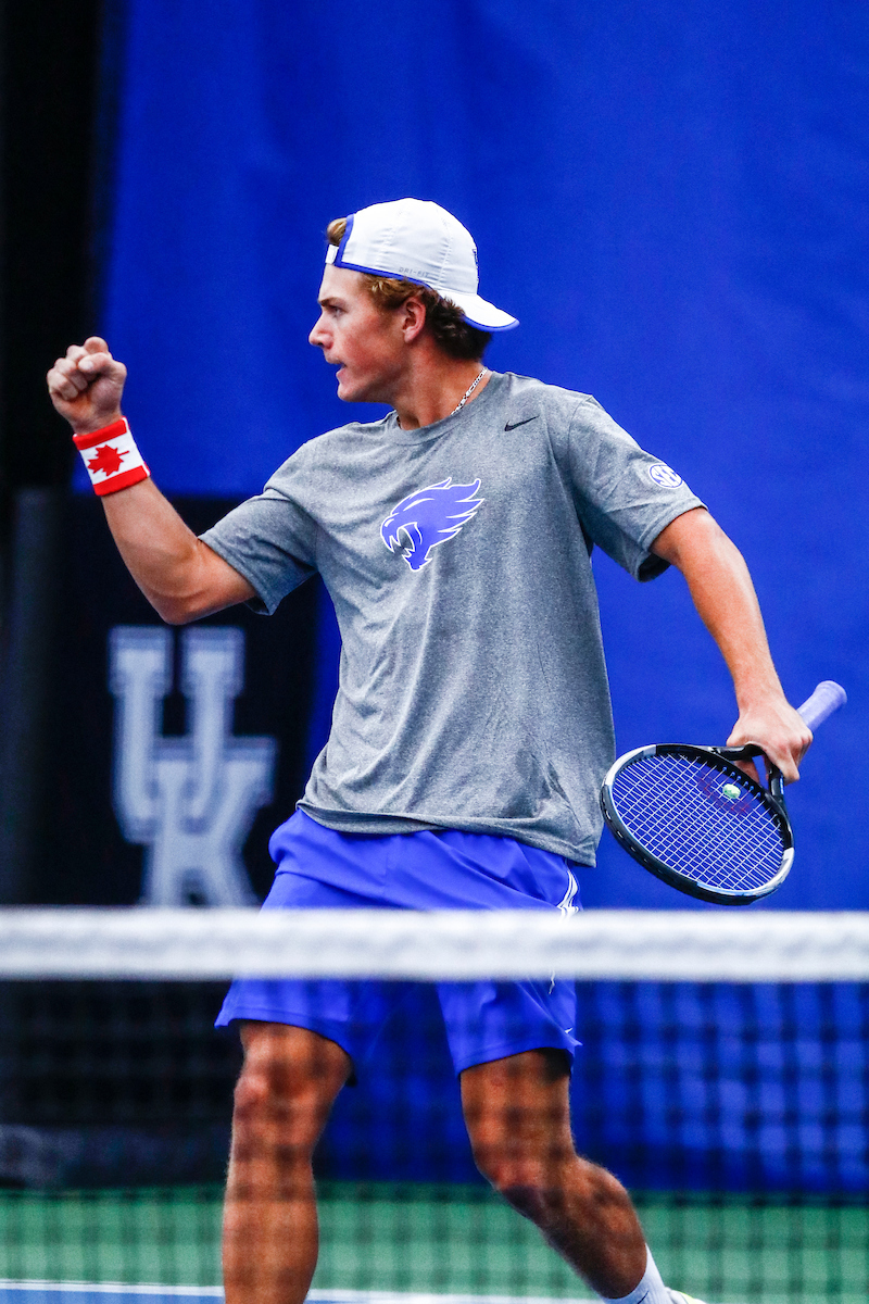 Liam Draxl.

Kentucky defeats Virginia Tech 5-2.

Photo by Grace Bradley | UK Athletics