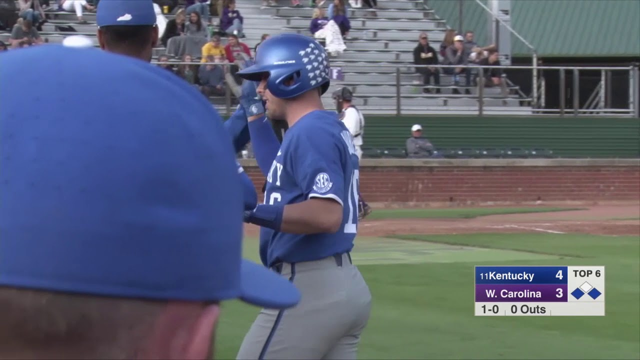 BSB: Kentucky 7, Western Carolina 5