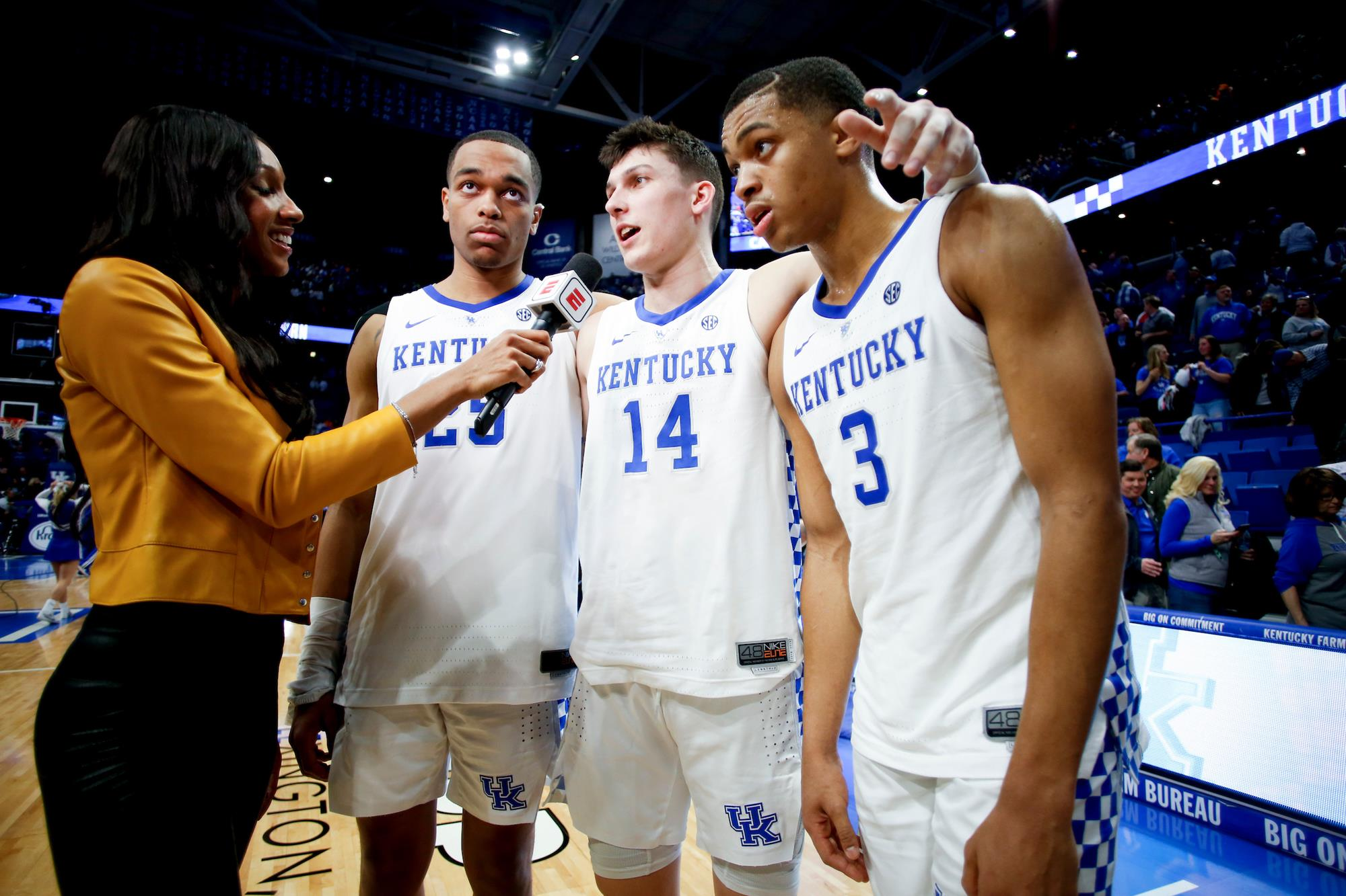 Three Wildcats Set to Attend NBA Draft Combine in Chicago