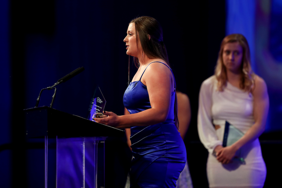 2022 Catspy Awards.

Photo by Sarah Caputi | UK Athletics