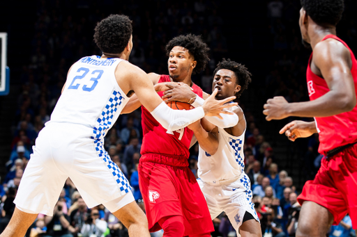 EJ Montgomery. Ashton Hagans.

UK beat UofL 78-70. 


Photo by Chet White | UK Athletics