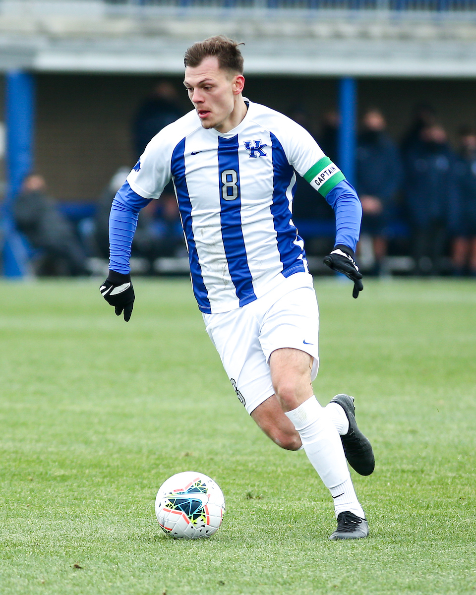 Marcel Meinzer. 

Kentucky beats Xavier 2-1.

Photo by Eddie Justice | UK Athletics