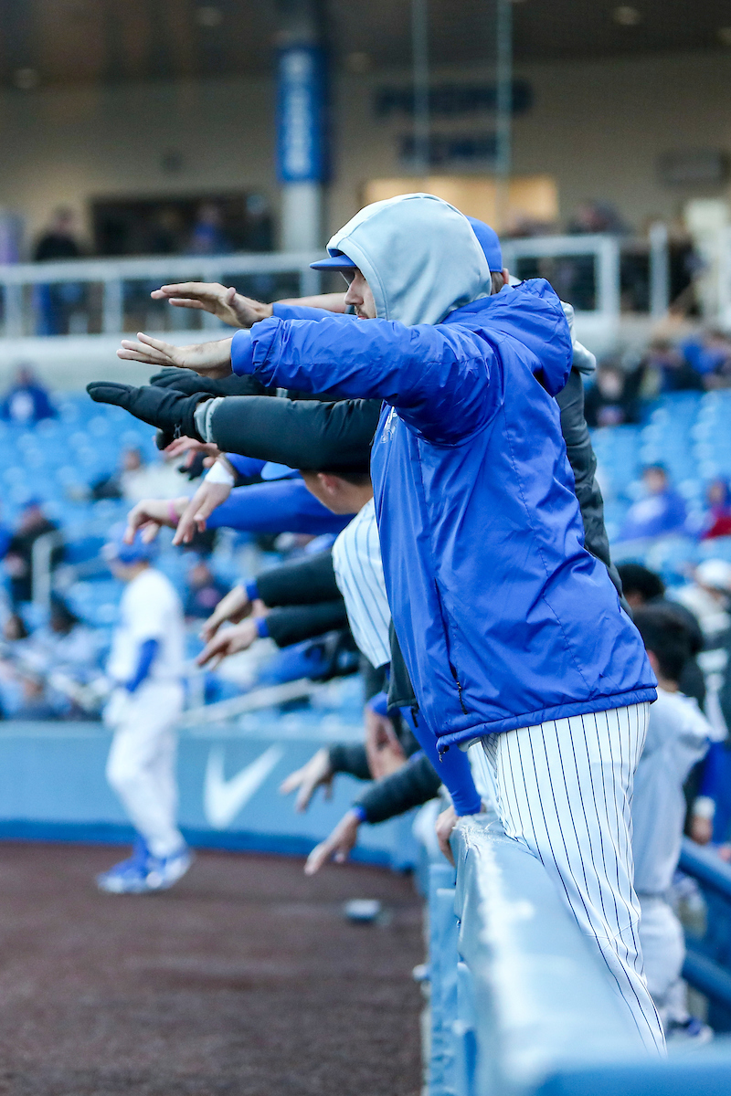 Team.

Kentucky loses to Ole Miss 1-2.

Photo by Sarah Caputi | UK Athletics