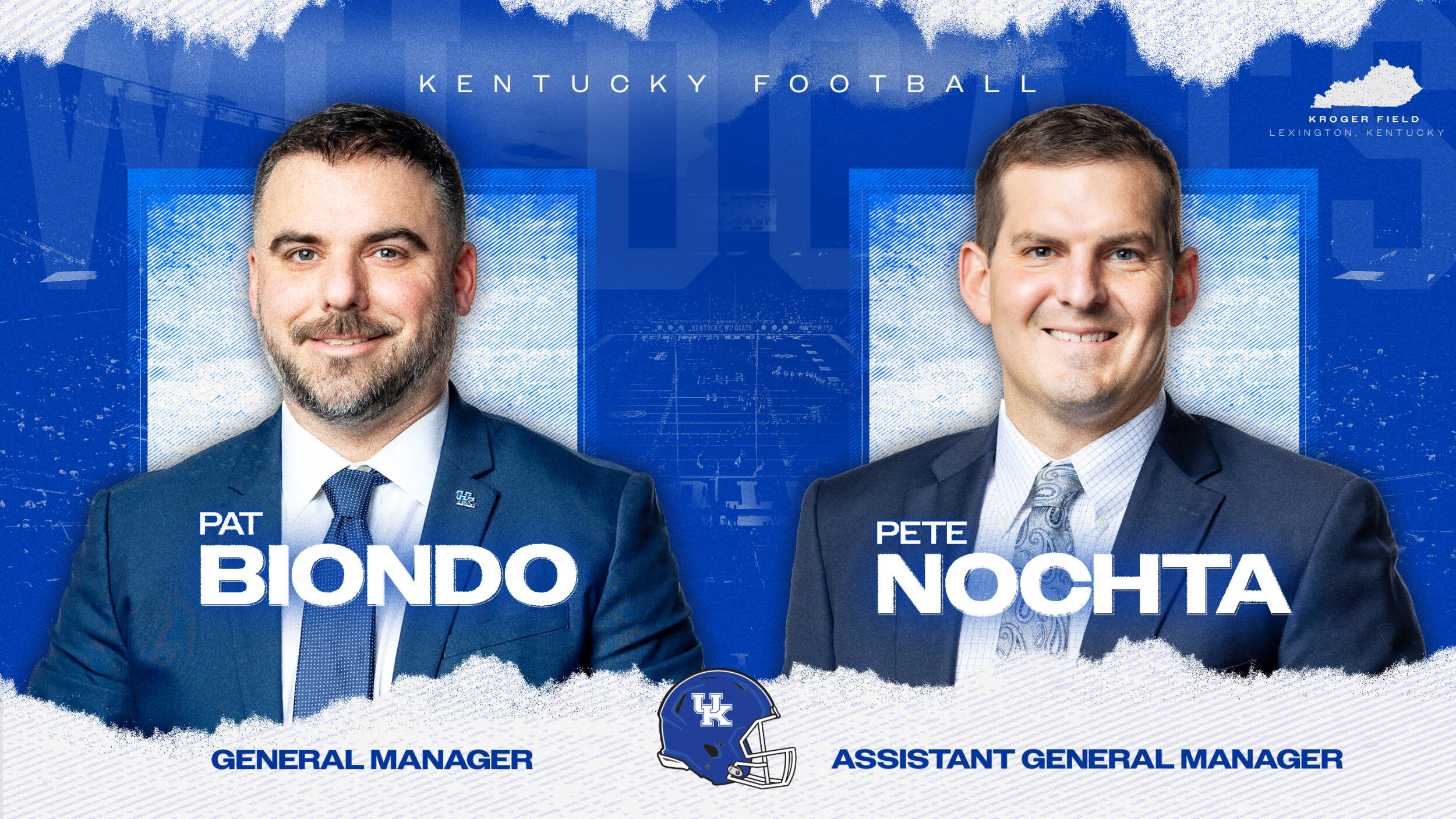 Will Stein Announces Staff Additions