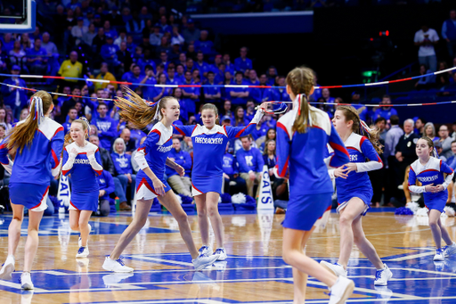 Firecrackers Performers. 

UK beat Ole Miss 67-62

Photo By Barry Westerman | UK Athletics