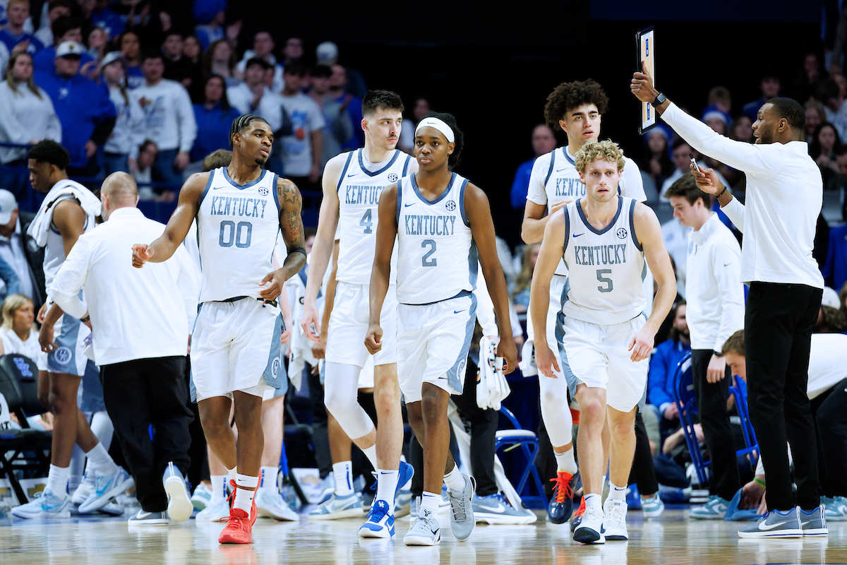 UK Sports Network Coverage of Kentucky Men's Basketball vs Vanderbilt