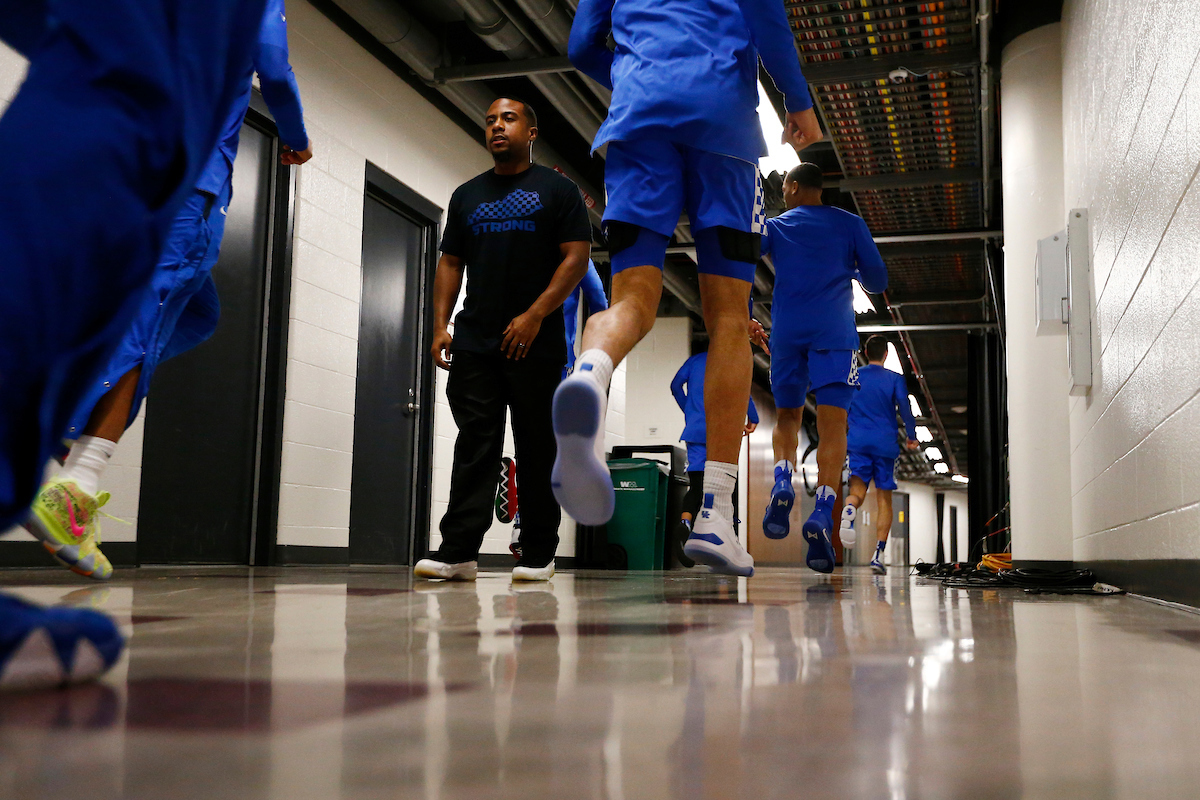 UK beats UNC 80-72.

Photo by Quinn Foster | UK Athletics