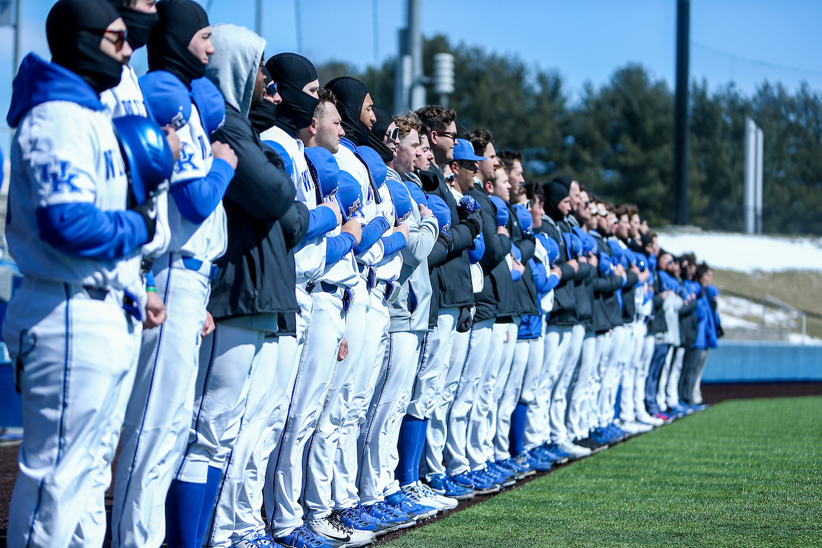 Team.

Kentucky beats High Point 4-3.

Photo by Sarah Caputi | UK Athletics