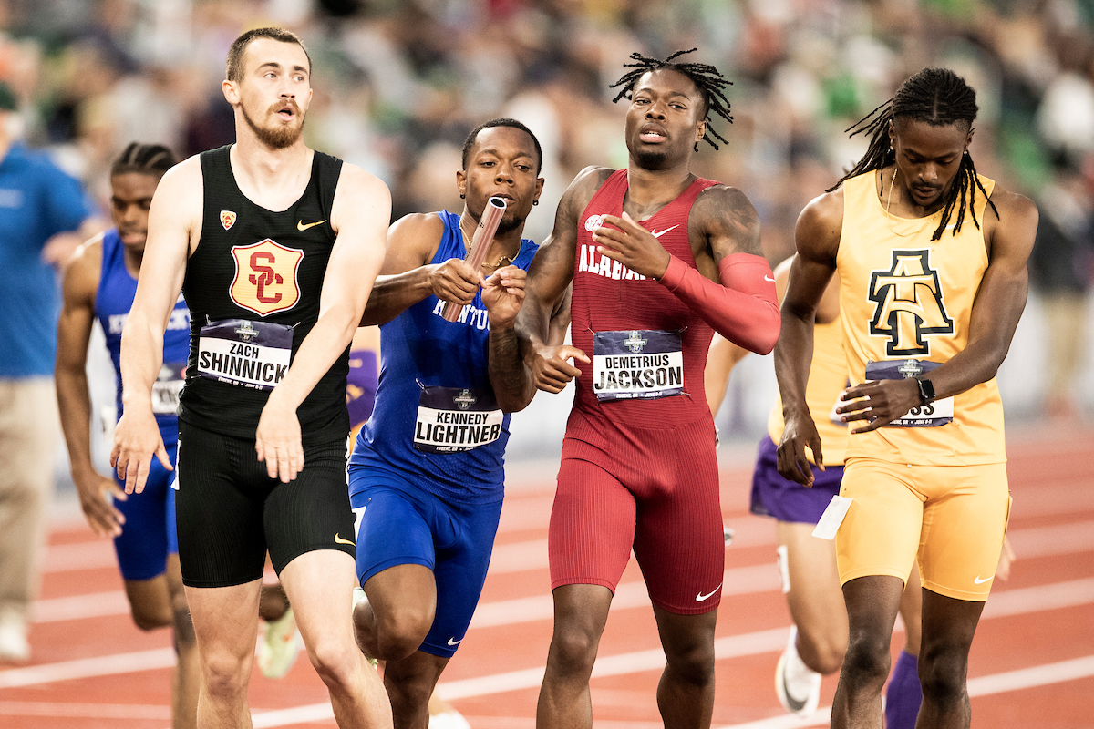 Kennedy Lightner.

Day three of the NCAA Track and Field Outdoor Championships at Hayward Field in Eugene, Or.

Photo by Chet White | UK Athletics