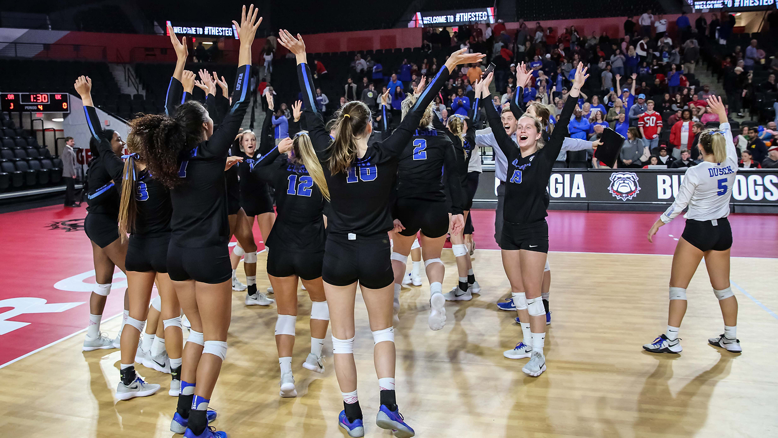 UK Volleyball Continues to Break Barriers