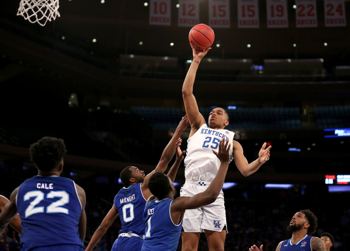 PJ Washington. 

UK falls to Seton Hall 84-83. 


Photo By Barry Westerman | UK Athletics