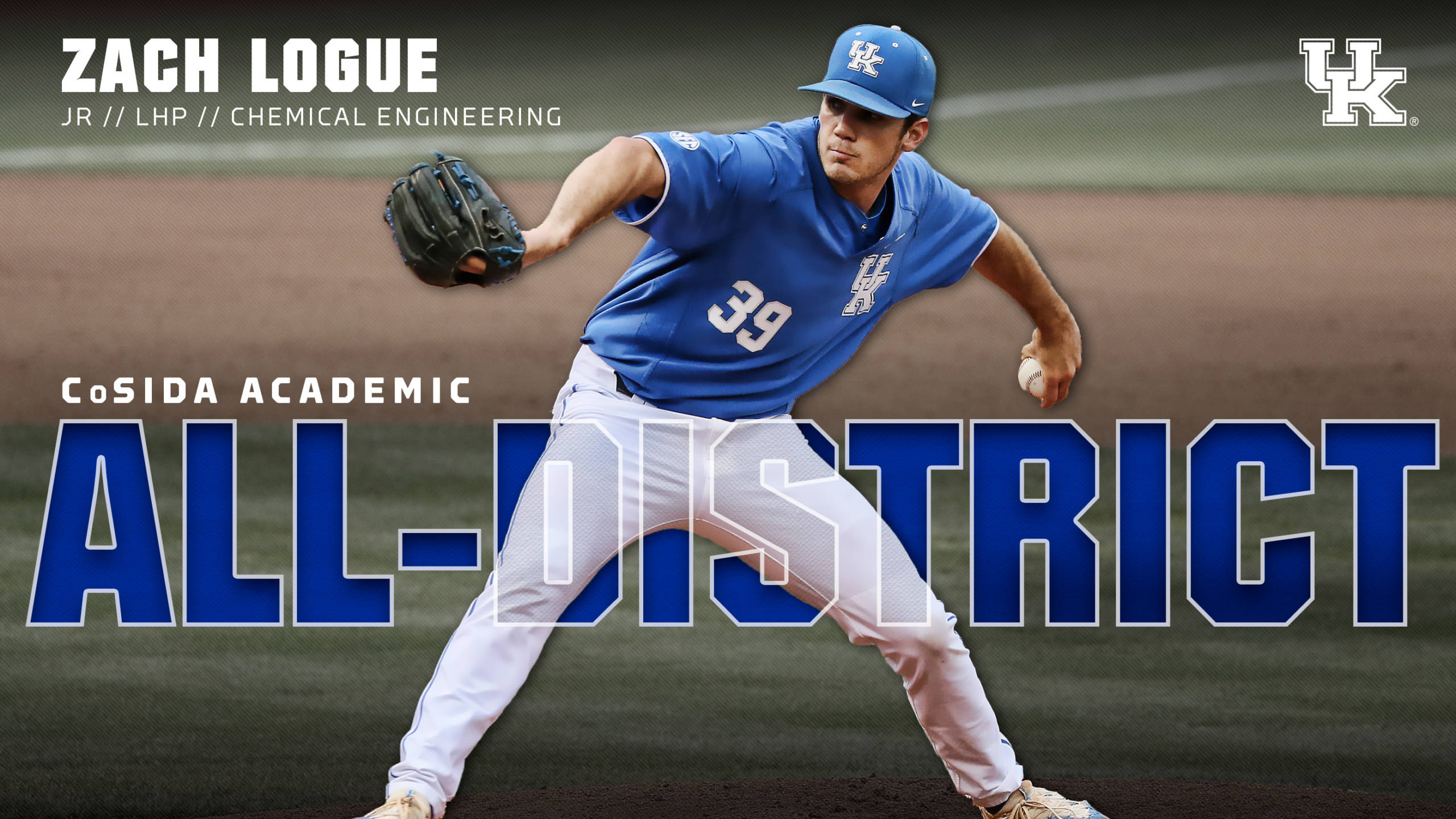 Logue named to CoSIDA Academic All-District Team