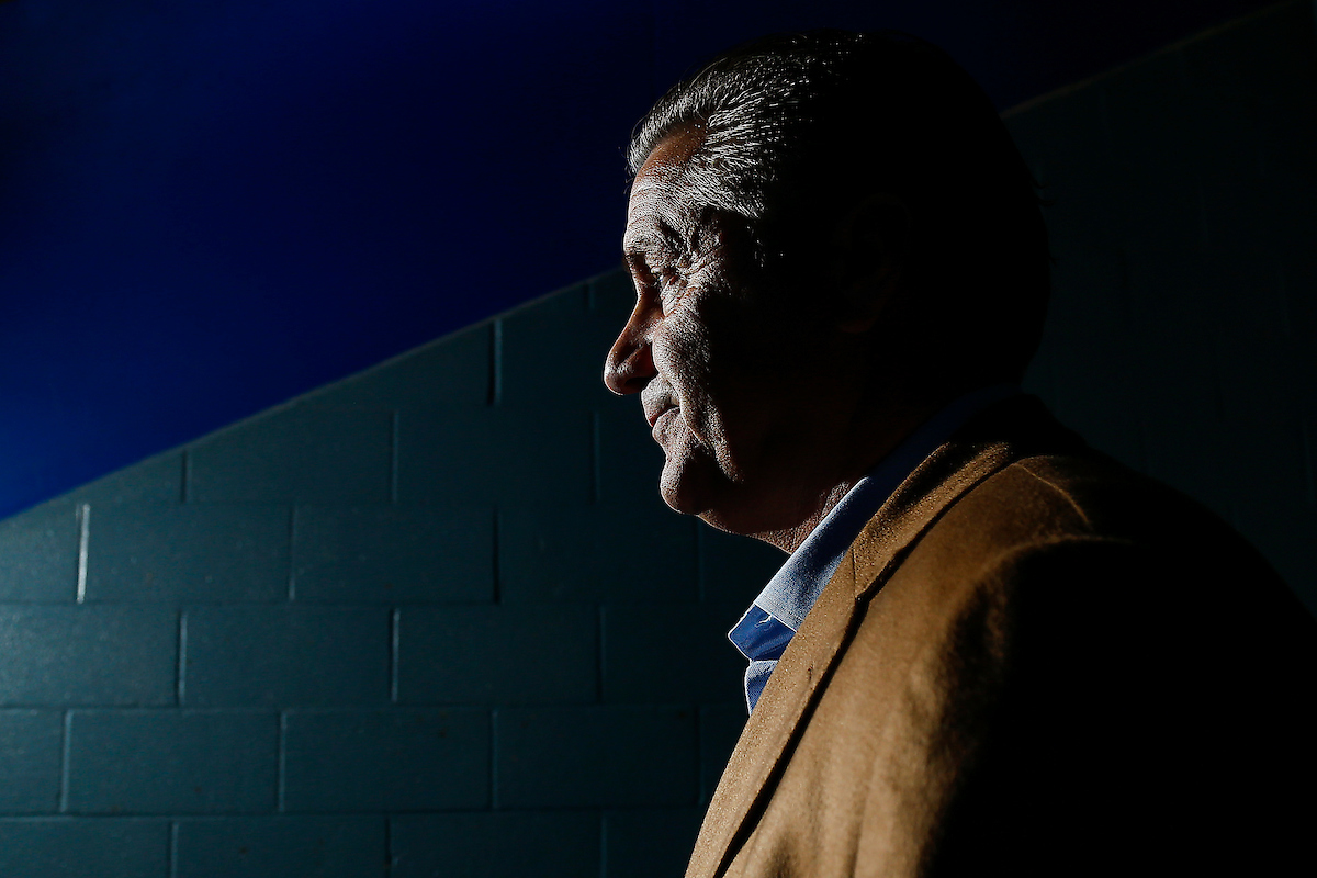 John Calipari.

Kentucky beats Monmouth at Rupp Arena 90-44.

Photo by Chet White | UK Athletics