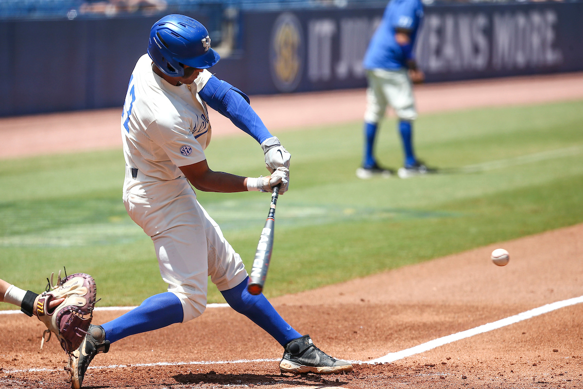 Ryan Ritter.

Kentucky defeats LSU 7-2.

Photo by Sarah Caputi | UK Athletics
