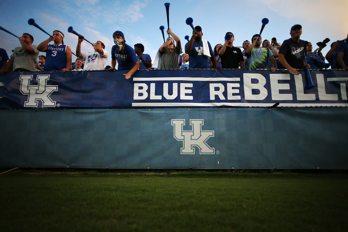 Fans.

Kentucky beats Louisville 3-0.


Photo by Chet White | UK Athletics