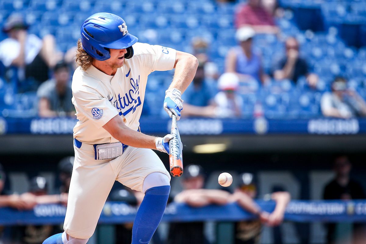 Adam Fogel.

Kentucky beats Vanderbilt 10-2.

Photo by Sarah Caputi | UK Athletics
