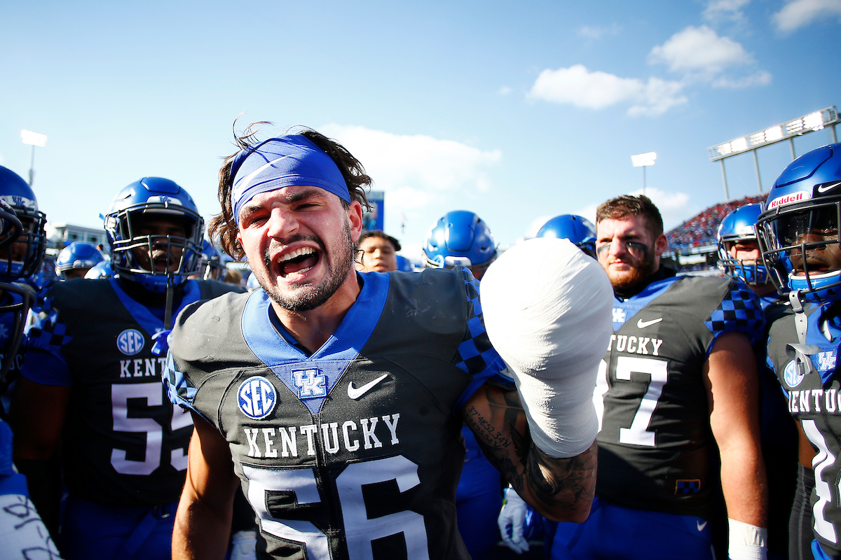 Kash Daniel.

Georgia beats UK 34-17.

Photo by Chet White | UK Athletics