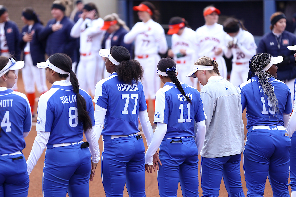 Kentucky-Auburn Softball Photo Gallery