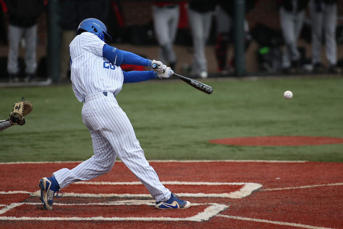 Ryan Johnson

The University of Kentucky baseball team beat Texas Tech 11-6 on Saturday, March 10, 2018, in Lexington?s Cliff Hagan Stadium.

Barry Westerman | UK Athletics