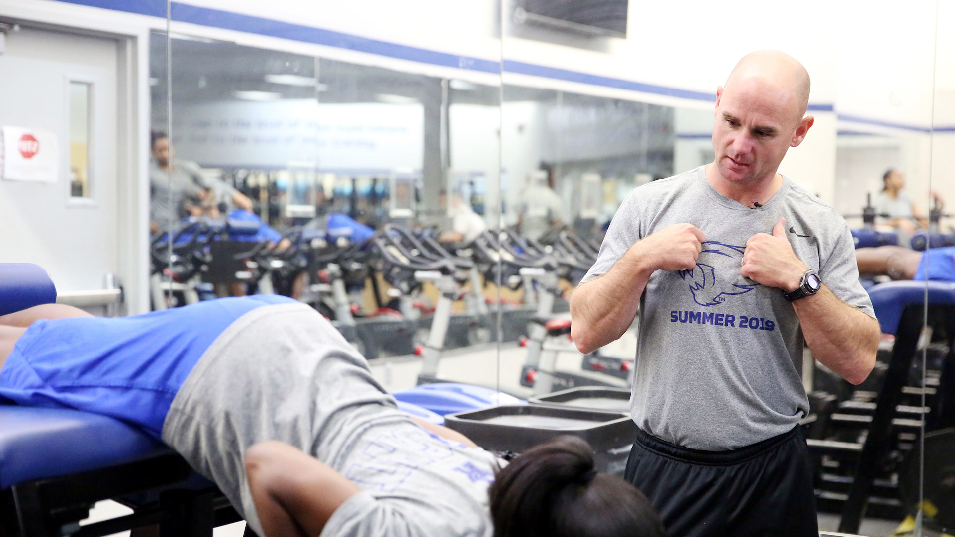 John Spurlock Named CSCCA Master Strength and Conditioning Coach