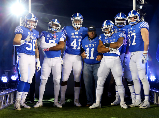 Captains, Wilbur Tackett

UK beats Vanderbilt 14-7.

Photo by Britney Howard | UK Athletics