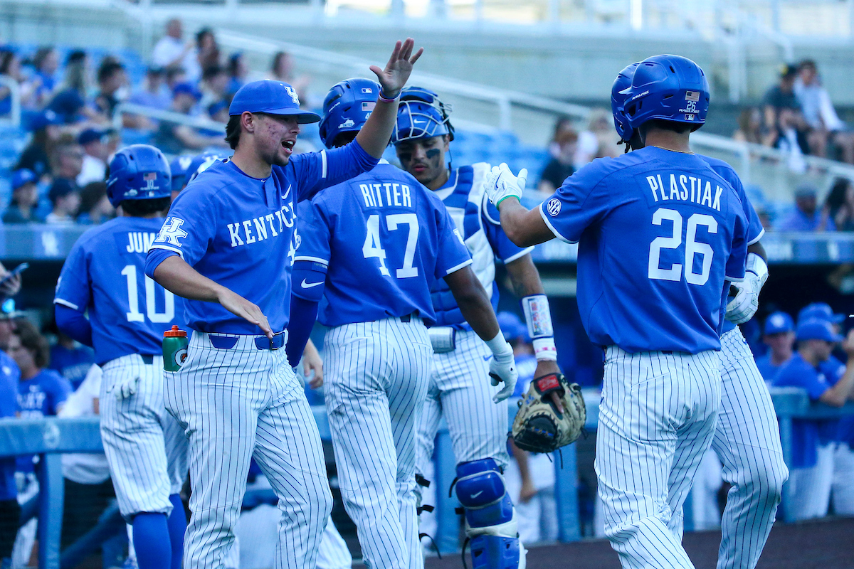 Austin Strickland. Jacob Plastiak.

Kentucky defeats Tennessee Tech 13-0.

Photo by Sarah Caputi | UK Athletics