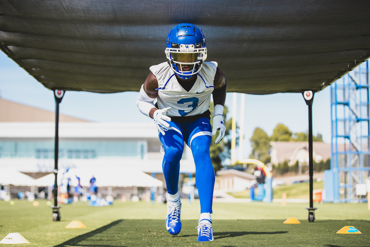 Cedrick Dort Jr.

UK Football Preseason Practice 2020

Photo by Jacob Noger - UK Football