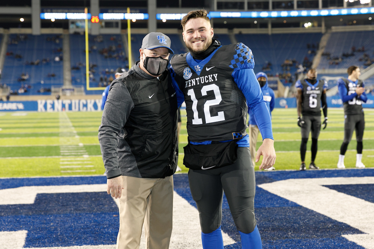 SAWYER SMITH.

Kentucky beats South Carolina, 41-18.

Photo by Elliott Hess | UK Athletics