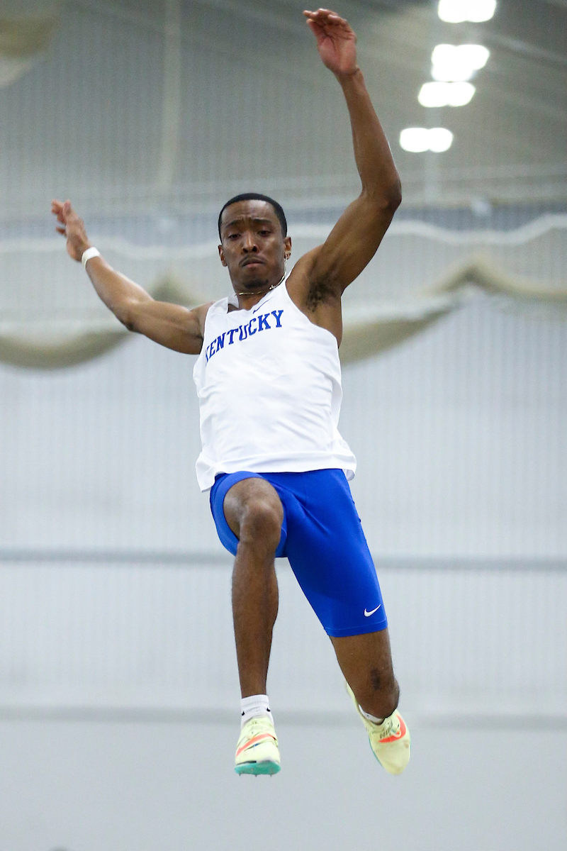 Robbie Springfield III.

Day One of the Jim Green Invitational.

Photo by Abbey Cutrer | UK Athletics