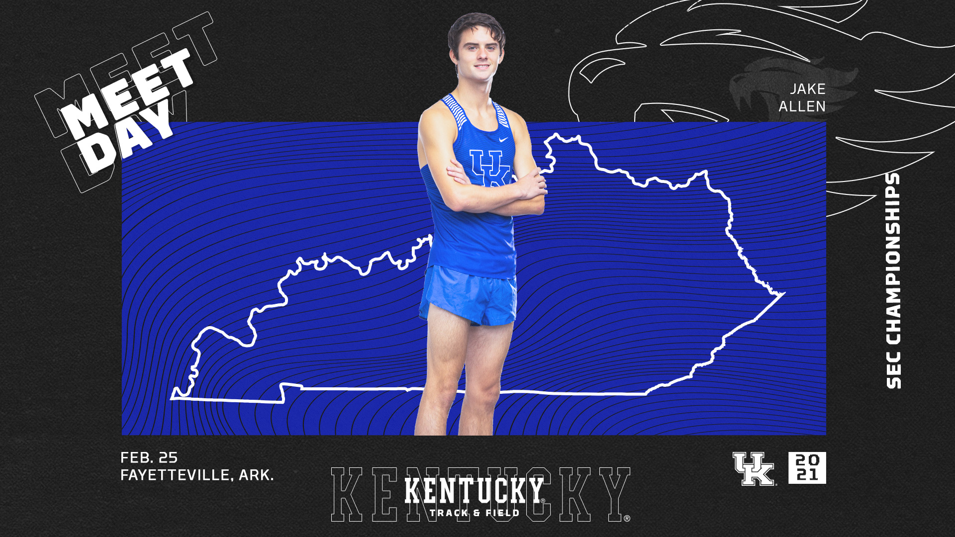 Kentucky Indoor Track & Field Ready for SEC Championships