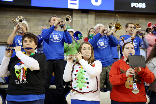 Alumni Band
The women's basketball team beat Murray State 88-49 on Friday, December 21, 2018. 

Photo by Britney Howard  | UK Athletics