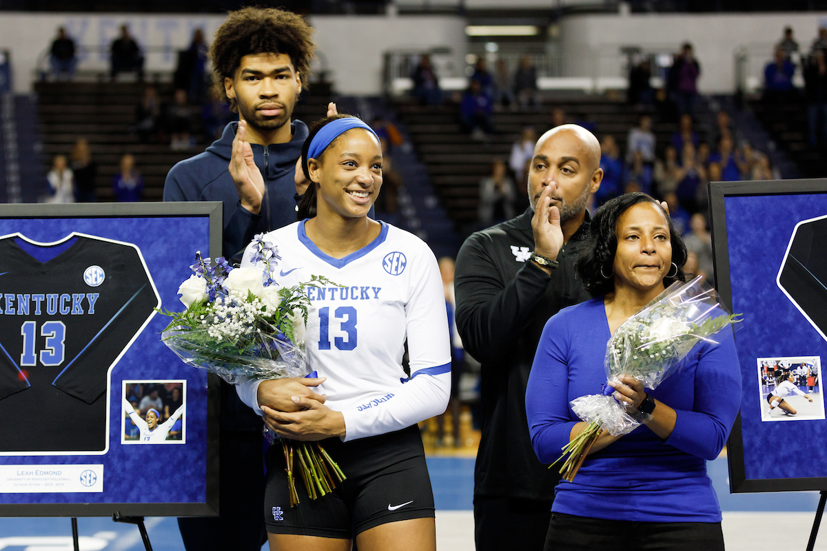 Leah Edmond.

Kentucky beat Ole Miss 3-0.


Photo by Elliott Hess | UK Athletics