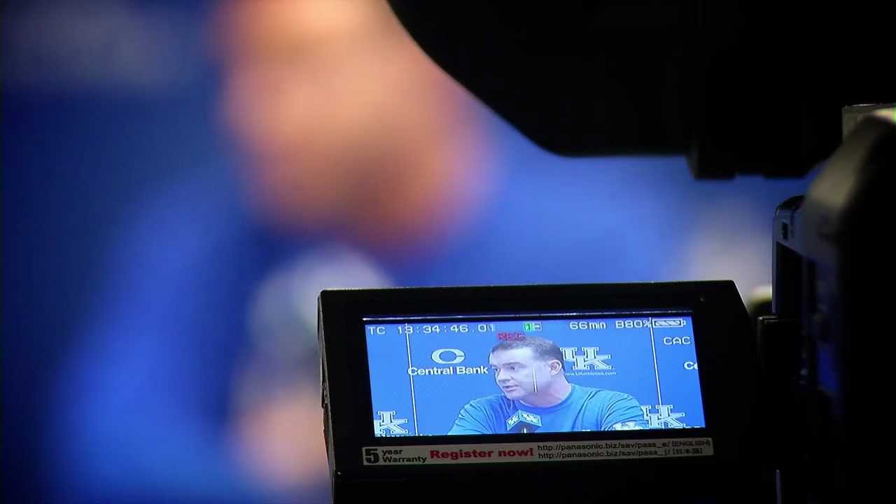 UK Hoops Media Day 2012-13