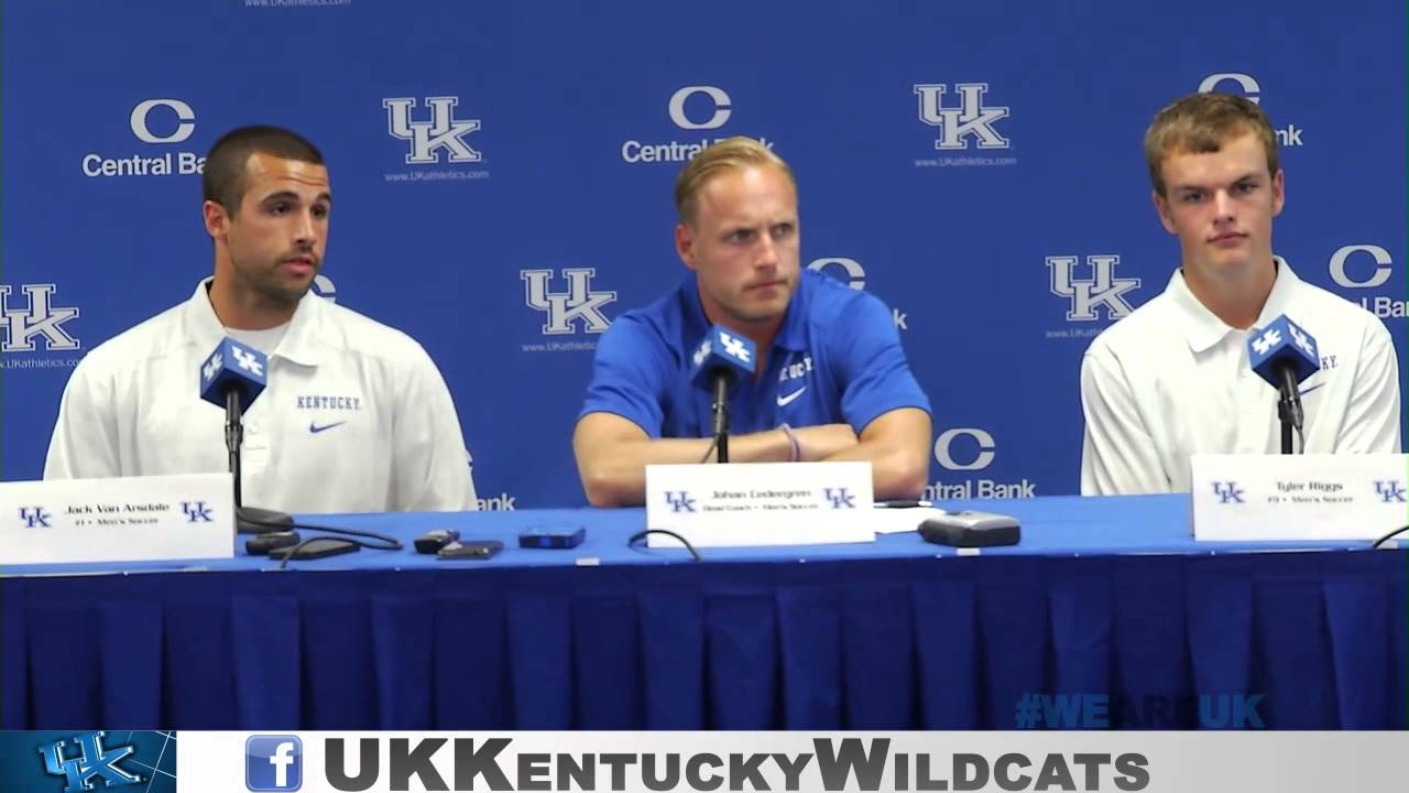 Kentucky Wildcats TV Media Day Men's Soccer Press Conference