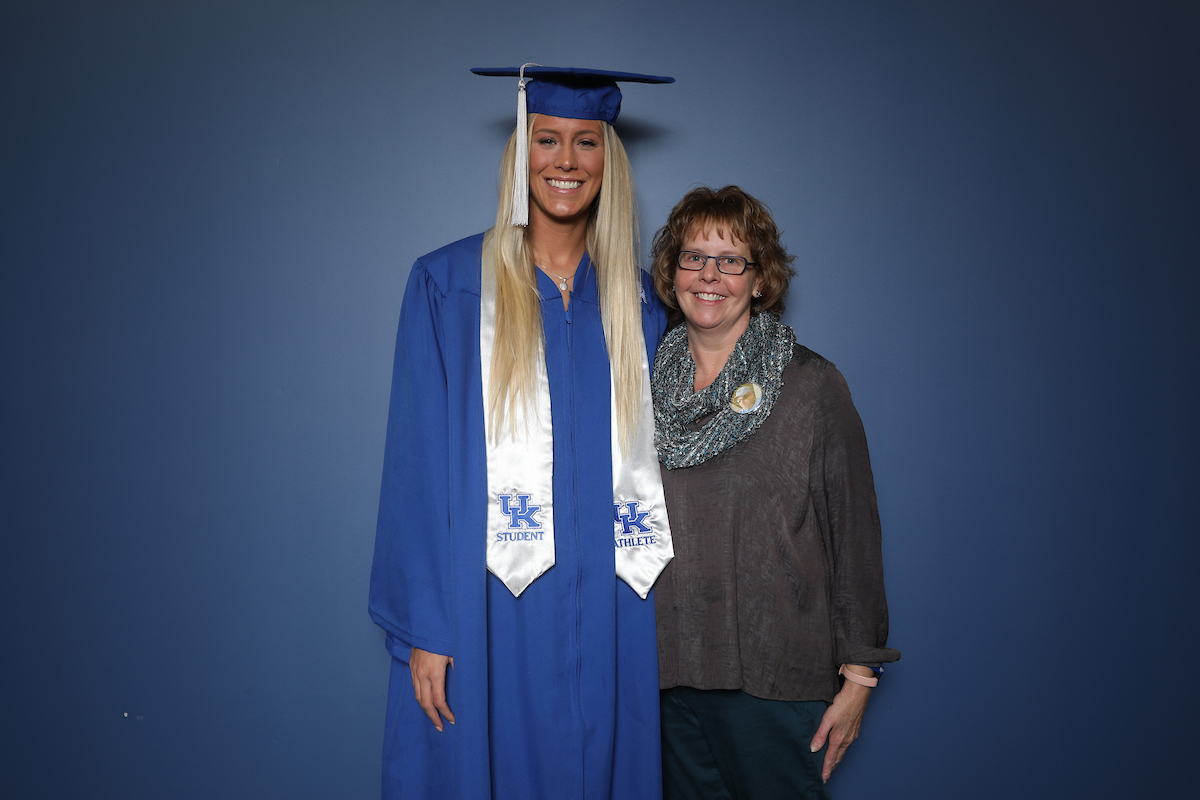 CATS Dec 2018 Graduation. 

Photo by Quinn Foster | UK Athletics