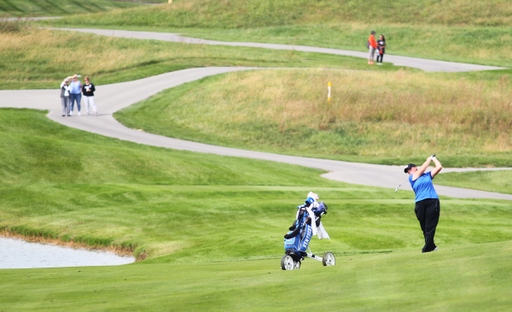 The Kentucky women's golf team competed Saturday at the Cardinal Cup in Simpsonville, Ky.