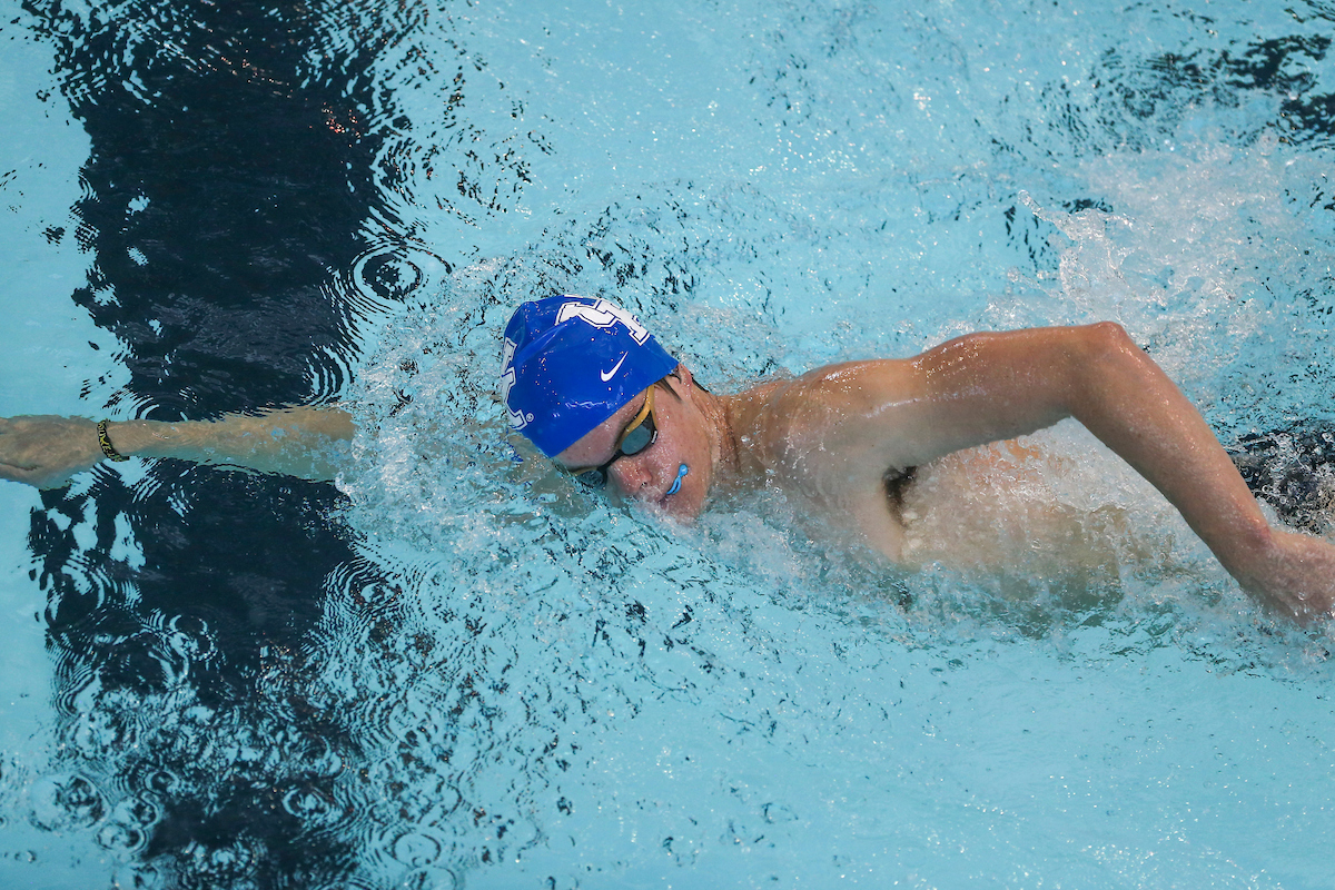 Kentucky Swim and Dive Blue and White meet.

Photo by Grace Bradley | UK Athletics