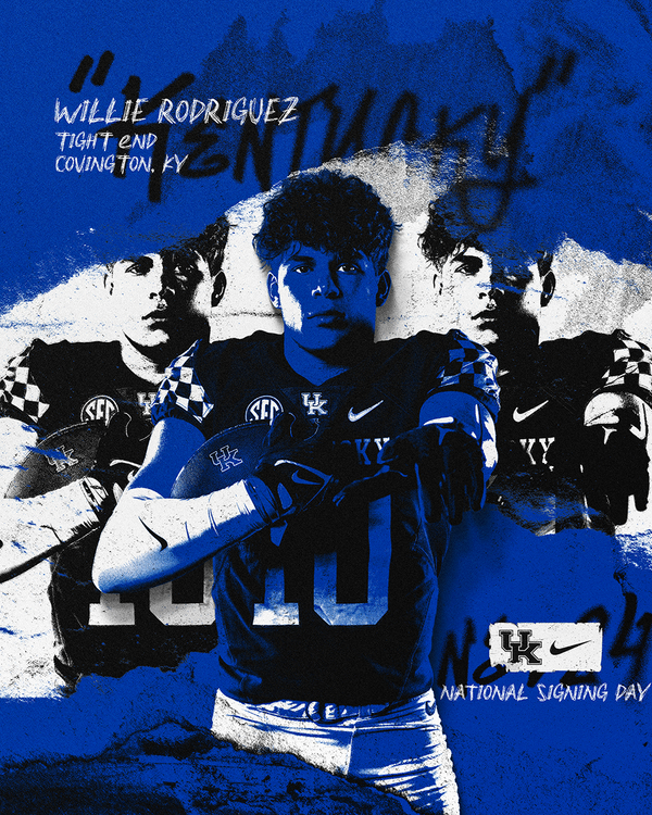 Willie Rodriguez - Football - University of Kentucky Athletics