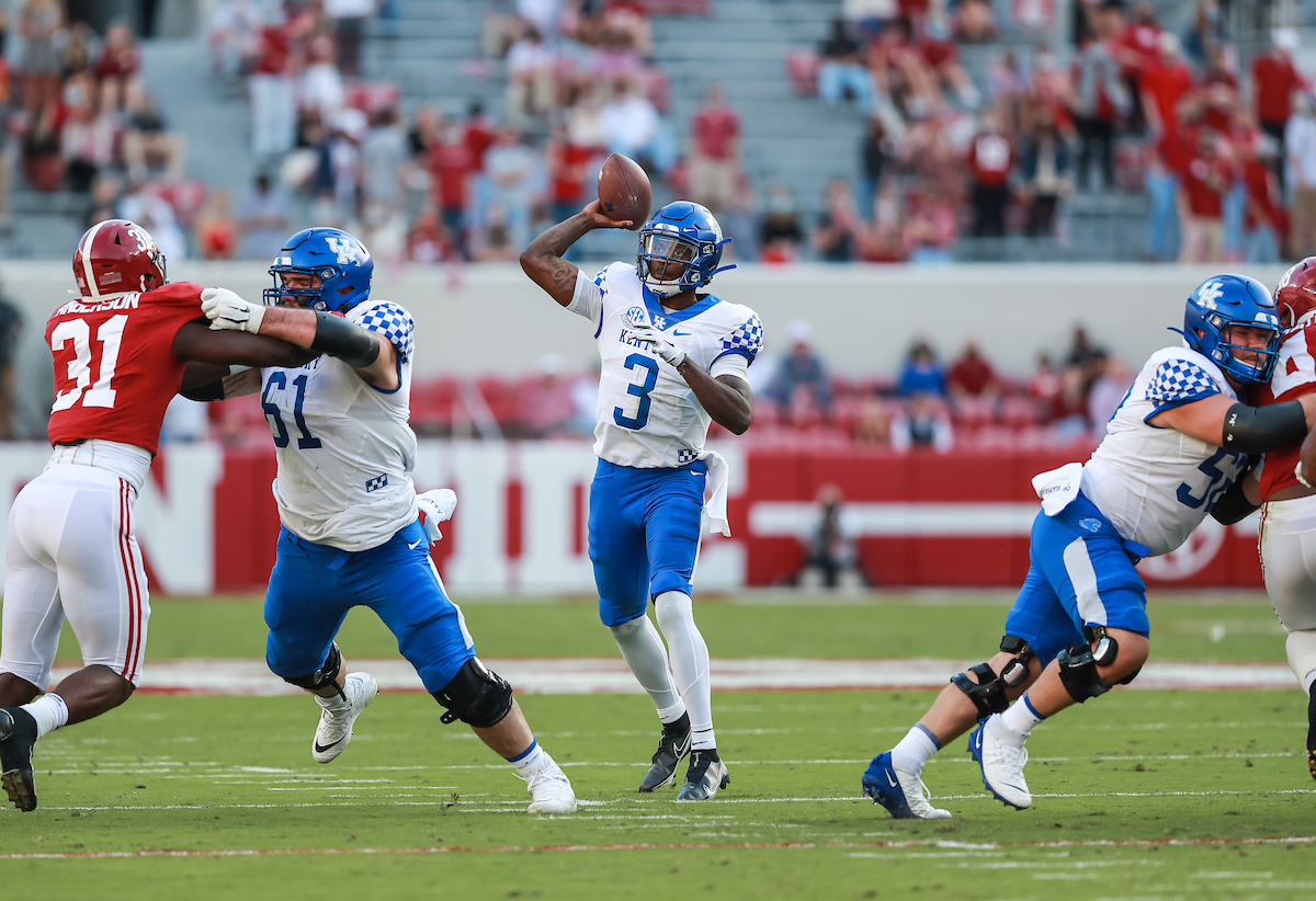 Terry Wilson

Alabama defeats Kentucky 63-3

Photo By Brian Moriarty | UK Football