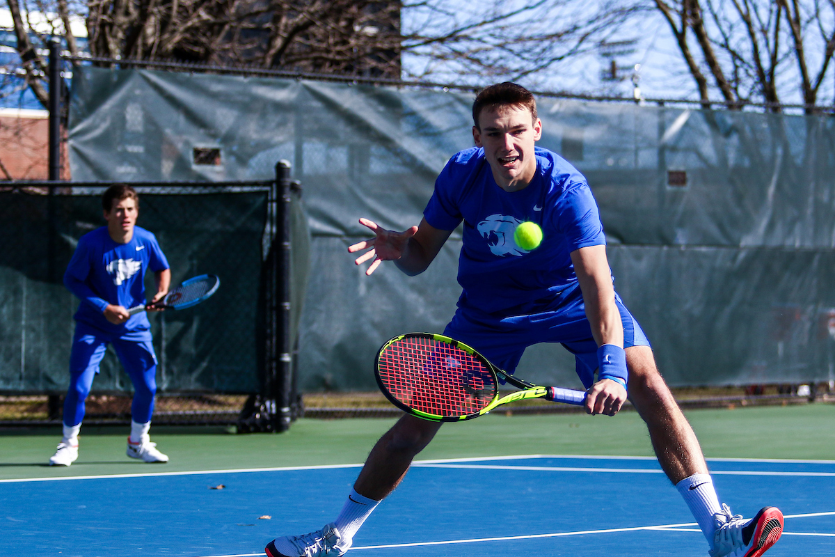 Cesar Bourgois.

Kentucky falls to Oklahoma 5-2.

Photo by Sarah Caputi | UK Athletics