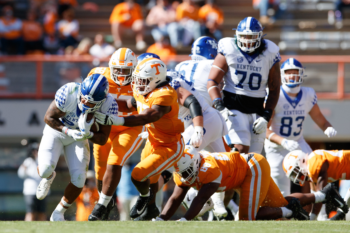 CHRIS RODRIGUEZ JR.

Kentucky beats Tennessee, 34-7.

Photo by Elliott Hess | UK Athletics