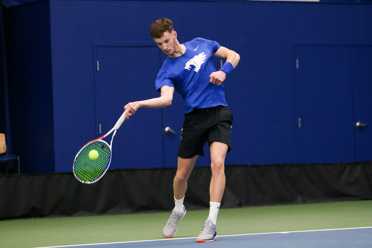 Mathis Moysan.

Kentucky beats ETSU 5-2.

Photo by Hannah Phillips | UK Athletics