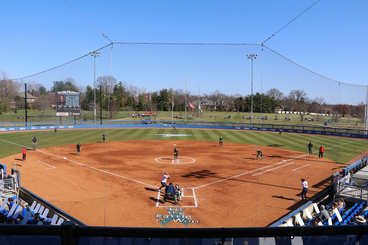 John Cropp Stadium.Kentucky wins both matches against Dayton.Photo by Grace Bradley | UK Athletics