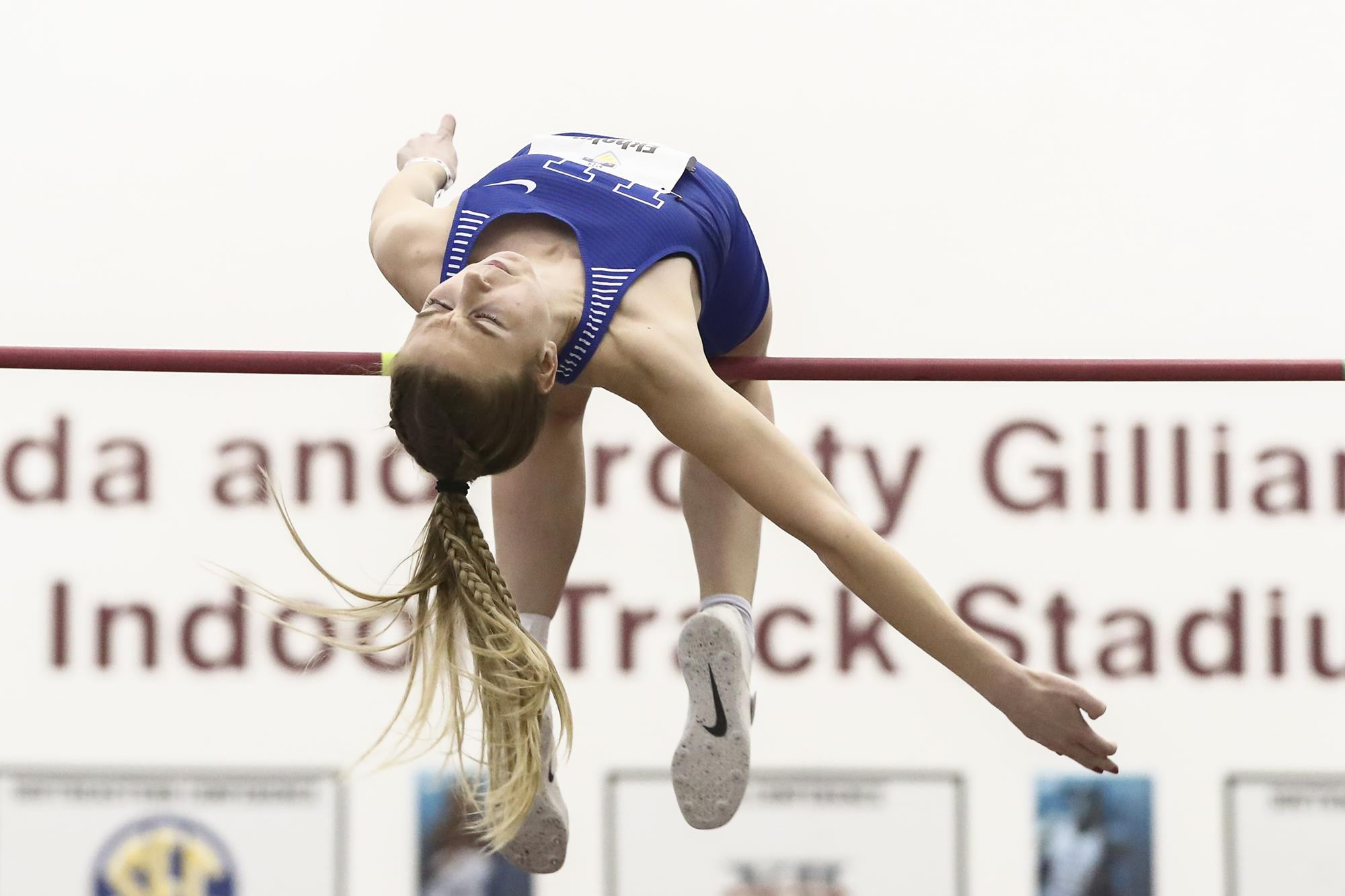 Ekholm, Holmes and Steiner Win Individual SEC Indoor Titles