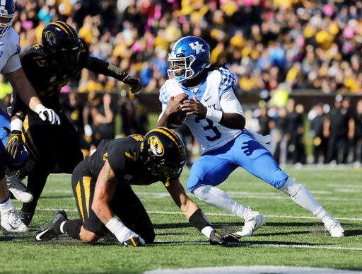 Terry Wilson

UK beats Missouri 15-14. 

Photo by Britney Howard | UK Athletics